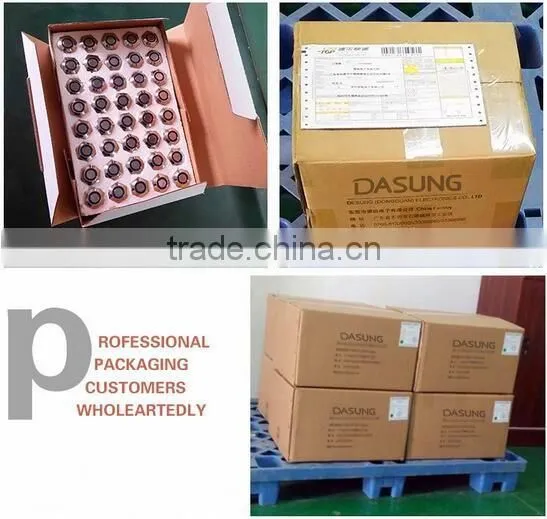 2014 New hot sale 19mm metal Push button switch with LED manufacture China