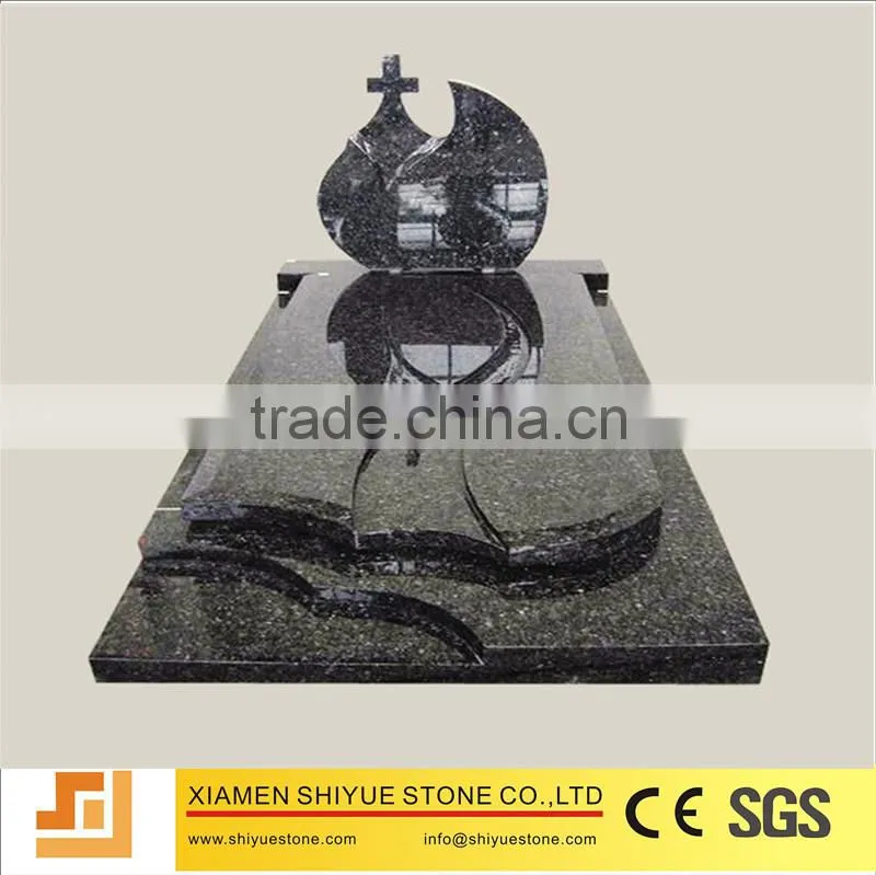 Shanxi black granite monument