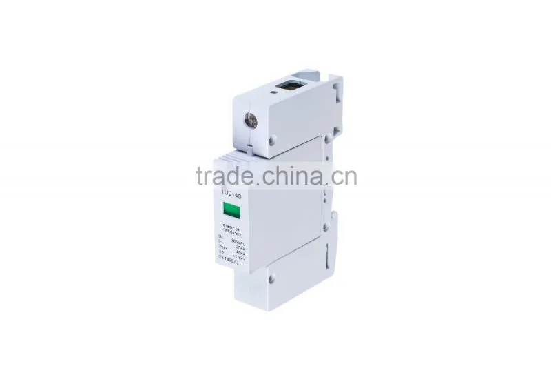 TU2-B 1P/40- 80KA surge protective Device