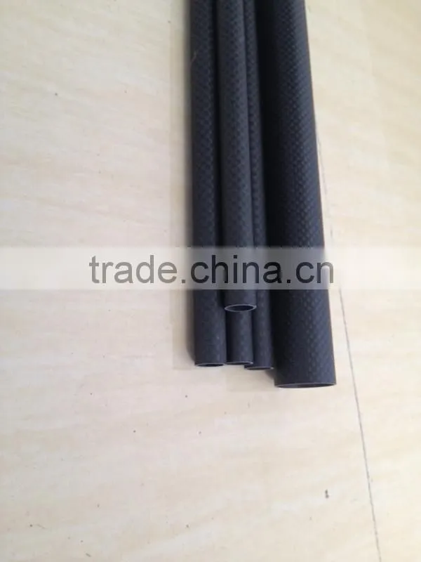 carbon fiber factory direct sale 3K carbon fiber tent pole