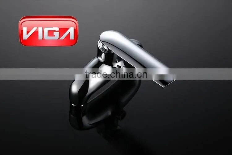 Solid Brass Water Mixer Chrome Shower Mixer