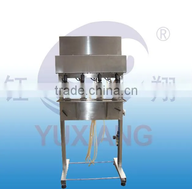 YX PLC Control perfume filling machine vacuum filling machine
