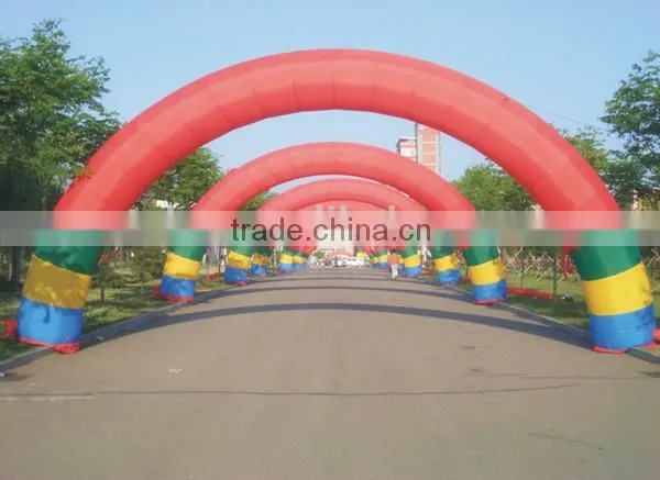 2015 cheap advertising inflatable arch gate / inflatable display arch for sale