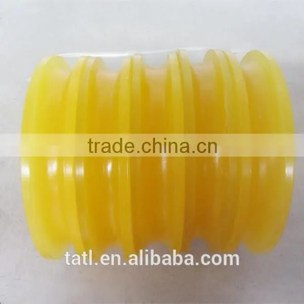 Polyurethane wheels liner