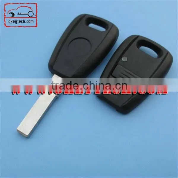 OkeyTech Fiat 1 button remote car key shell for car key fiat blank