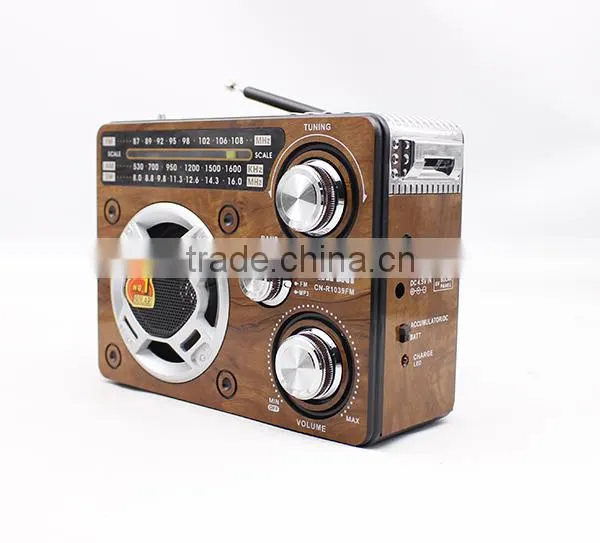2016 HOT SALE solar panel battery powered AM/FM Radio