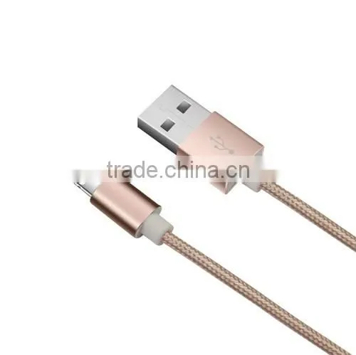 mfi certified cable Braided 1.2 meter / mfi PPID 139695-0108