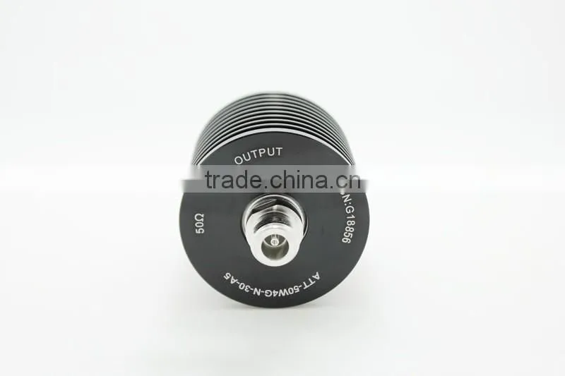 Coaxial Attenuator DC-4GHz Coaxial RF attenuator