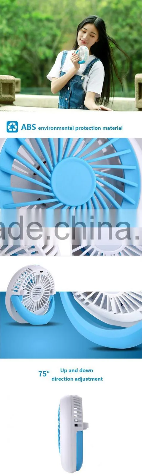 Radiator cooling fan portable electronic charger fan price