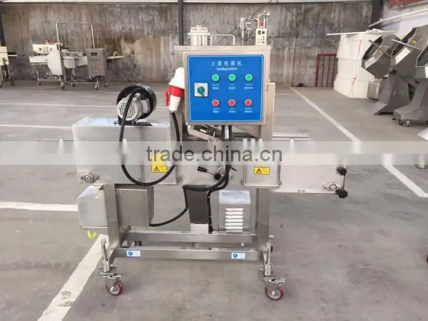 preduster battering machine breading machine
