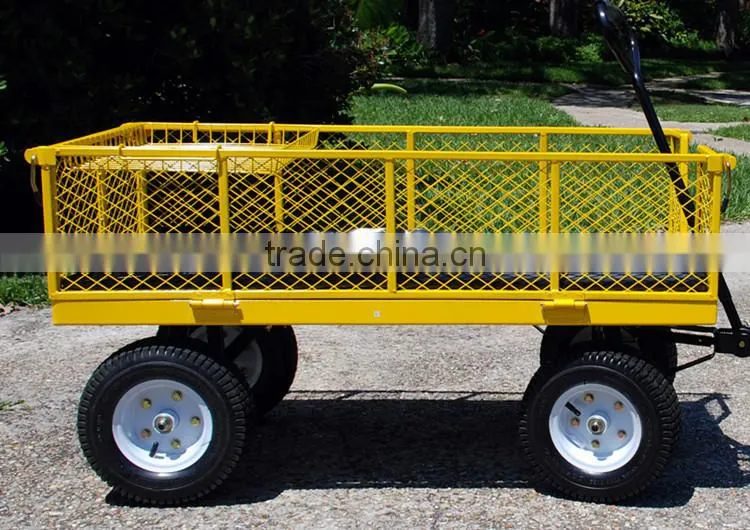 Garden Mesh Cart and Wagon