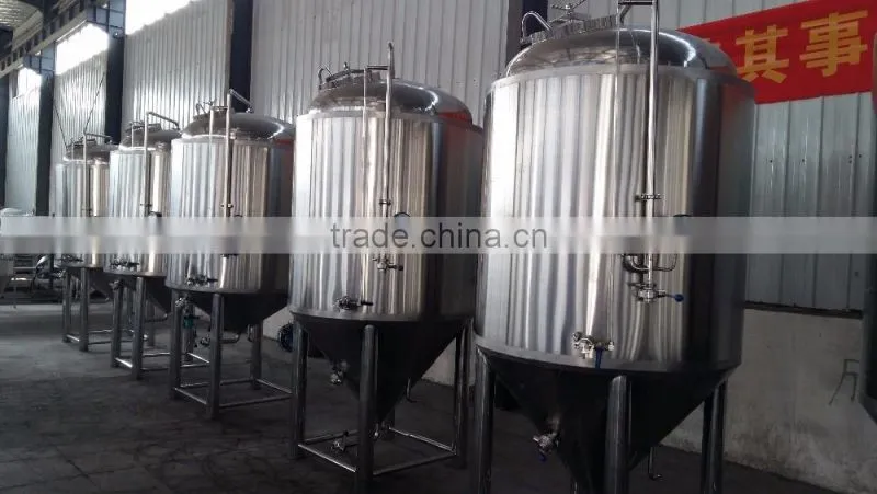 stainless steel brewery equipment for restaurant