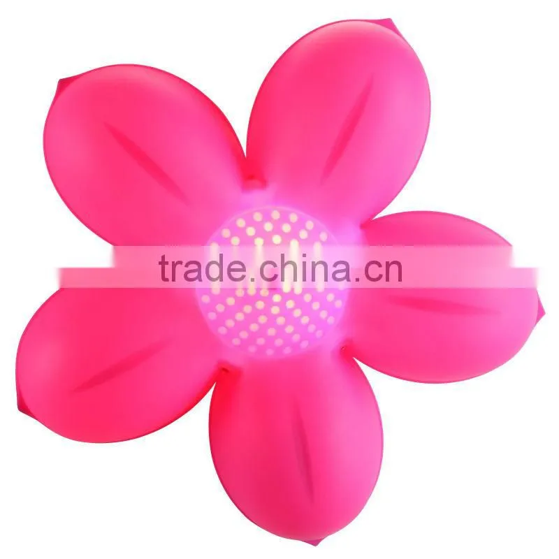 flower wall light lamp with shade