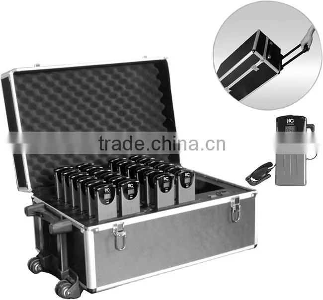 TH-0700HC IR Remote Receiver Battery Charger wireless translation system