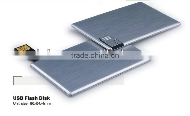 metal usb card, printable usb card, card usb card flash drives disk cheapest