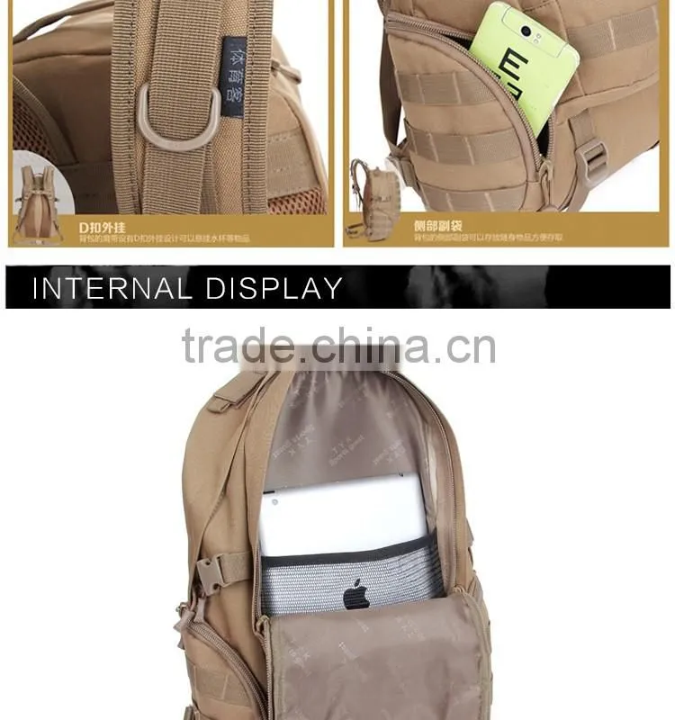 2016 professional hunting climbing outdoor camouflage backpack