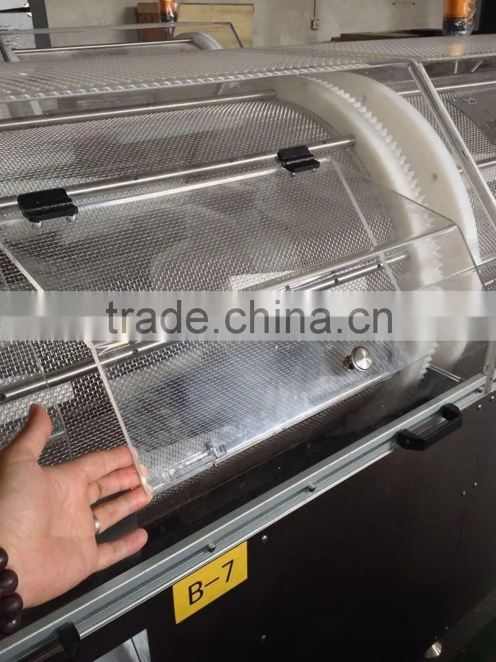 580*900 mms Big Volume Paintball Tumble rotary Drying Machine with high capacity