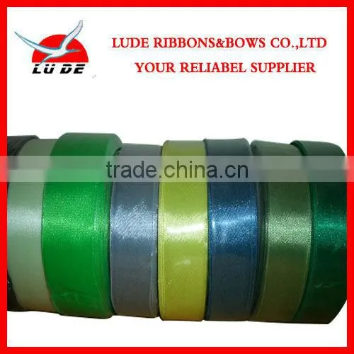 100% polyester satin ribbon