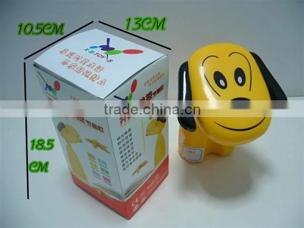 2014 Happy Dog touchable energy-saving LED Lamp, writing/learning lamps,Eye-protection USB charging Night Light. Promotion Gift.