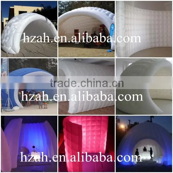 Black Inflatable Wall/Inflatable Logo Projection Wall
