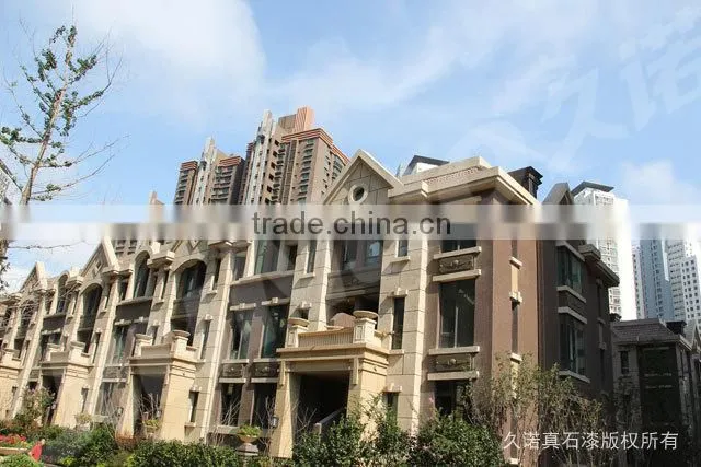 Colorful Stone Coating for Interior & Exterior Wall