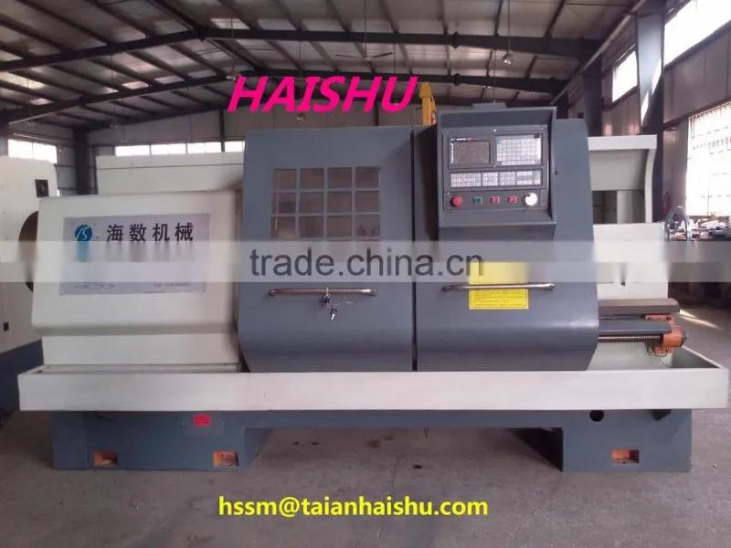 cnc turret lathe CKG1322A tube threading lathe cnc threading machine