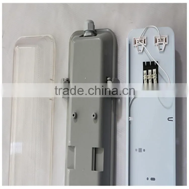 led waterproof light fitting batten with CE
