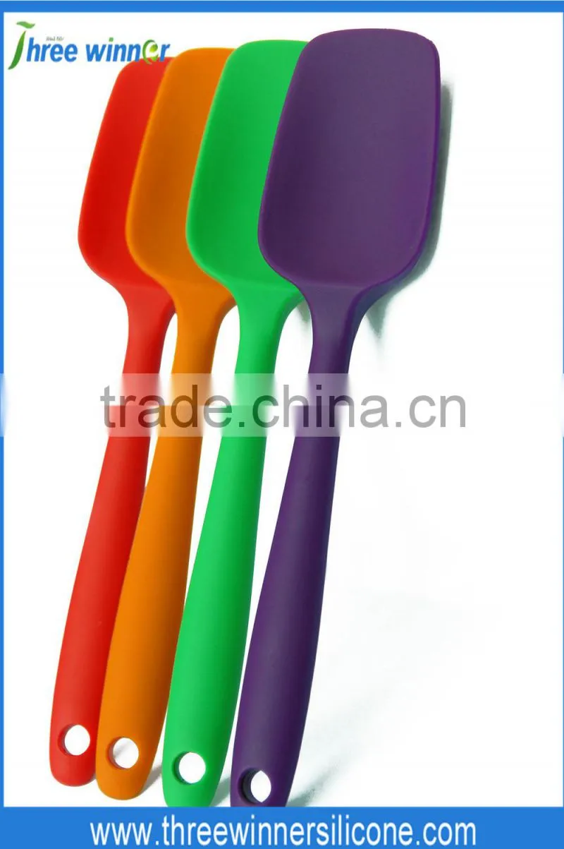 New product silicone kitchen utensils set wholesale