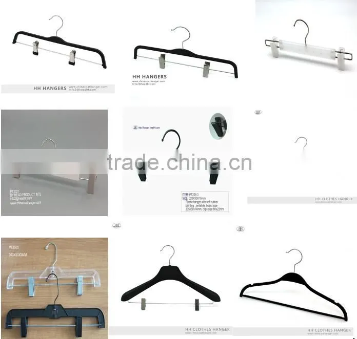 HH ctopper gold finishing metal metal coat expandable clip clothes hanger adjustable clothes hanger