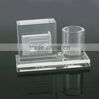 Splendid crystal office set