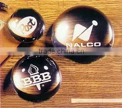 Fashion half ball crystal paperweight
