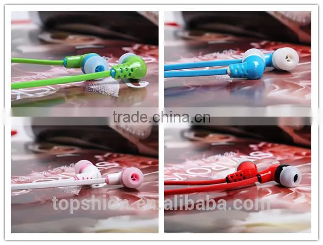 Colorful Earphones For iPhone 5, for iphone 5 earphone headset, China manufacturer