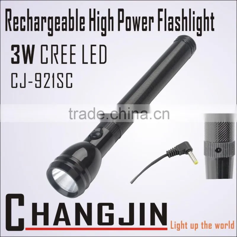 Color Changeable High Power Emergency Handheld Flashlight Boats For Fishing Led Flashlight
