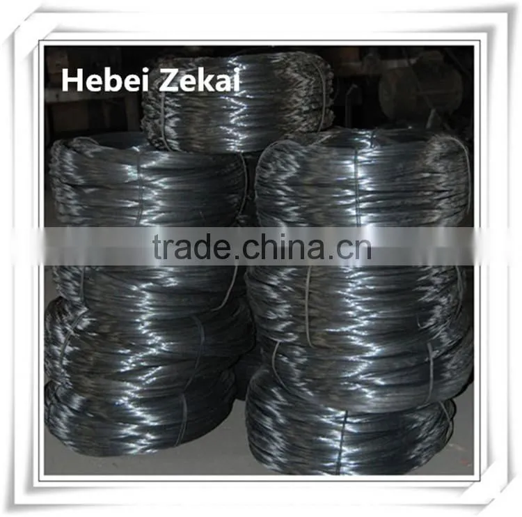 soft annealed black binding wire for building material