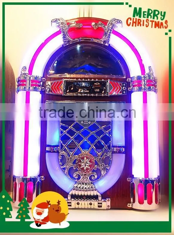 mini bluetooth speaker jukebox for restaurant and hotel room