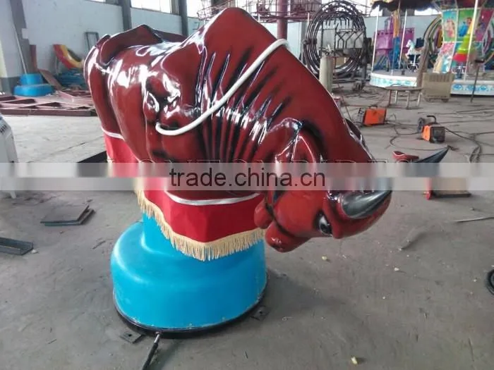 Party equipment mechanical bull for riding, rodeo bull ride, bull ride game machine