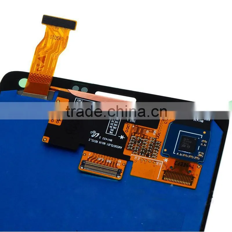 white 100% original replacement lcd for samsung galaxy note 4 lcd screen digitizer