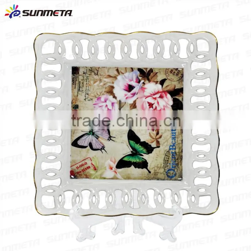 Factory Supply Heat Retentive Plats Custom Printed Plates
