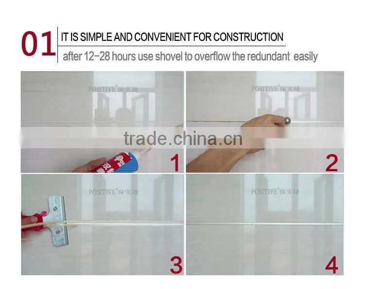 Hot Sale Curing agent epoxy ab glue for gap corner