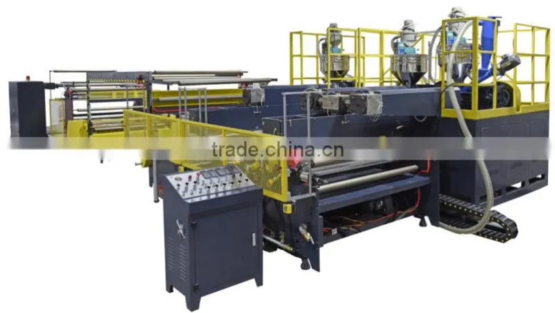 Ztech 2 layers 3 layers Automatic PE Air Bubble Wrap Film making Machine