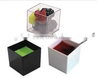 YC-10 10oz food grade PS material airline cup juice cup ice cream cup fruit cake cup