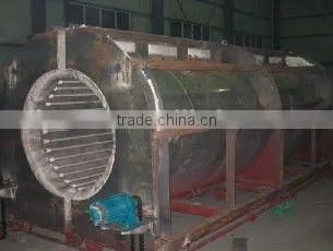 Infiltration of zinc FURNACE