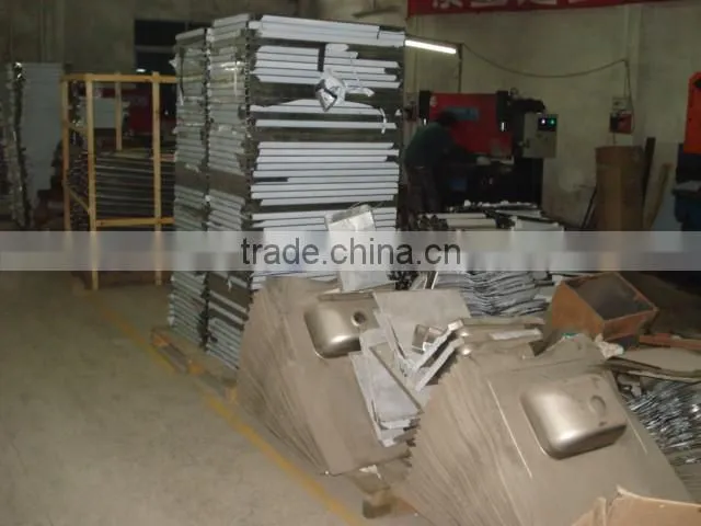 Hotel and Restaurant Stainless steel collecting trolley dish collecting cart