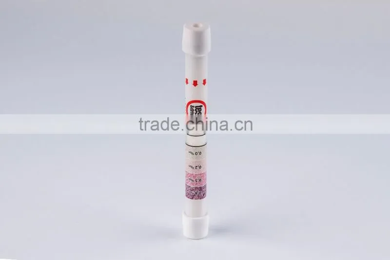 Approved Alkotest breathalyzer disposable, single use