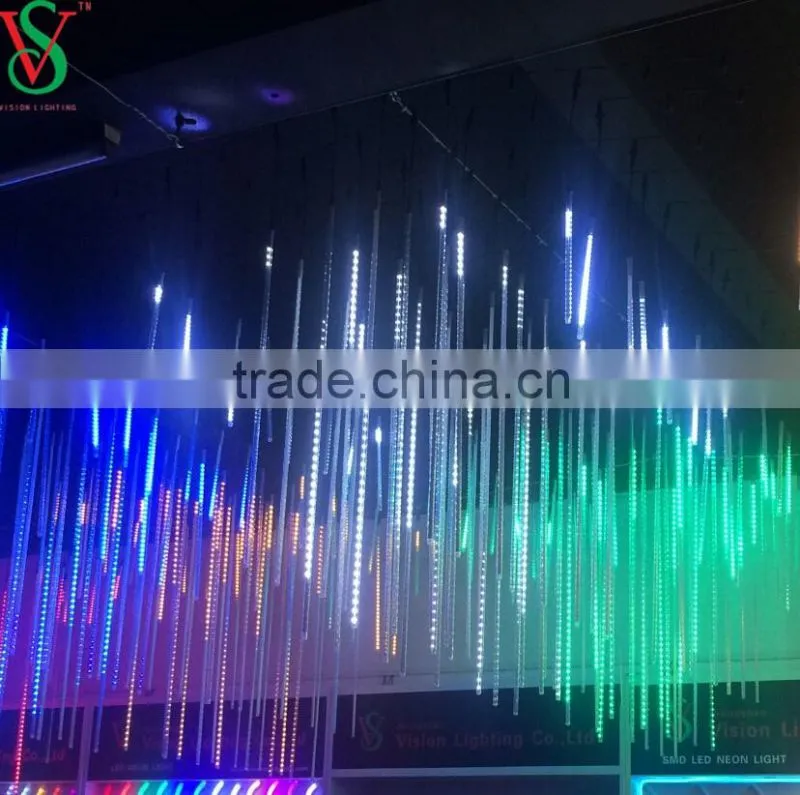 0.3/0.5/0.8/1m LED meteor starfall tube light