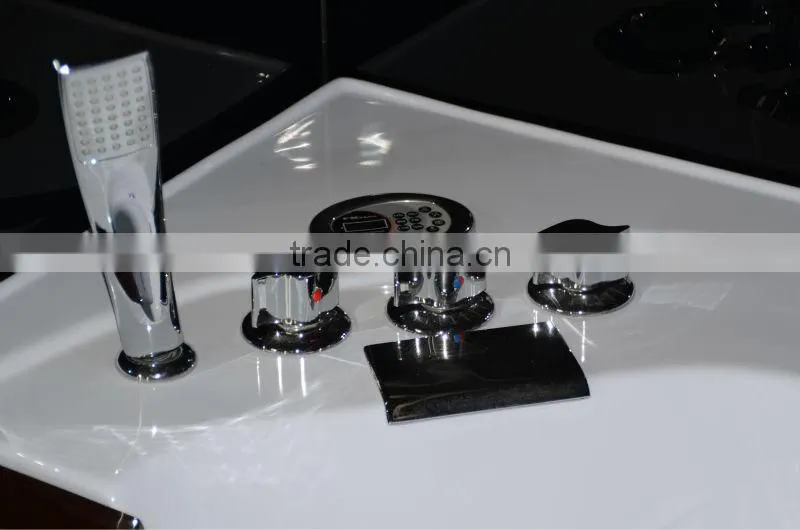 Double Whirlpool Massage Bathtub 1500*1500*540mm
