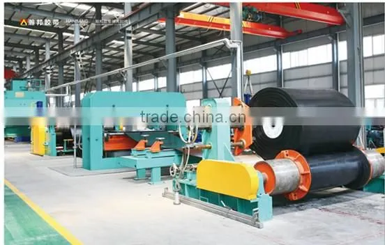 Heat Resistance Conveyor Belt of coal mine