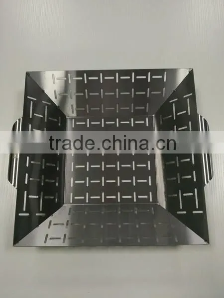 Stainless steel good multi grill bowl and brush