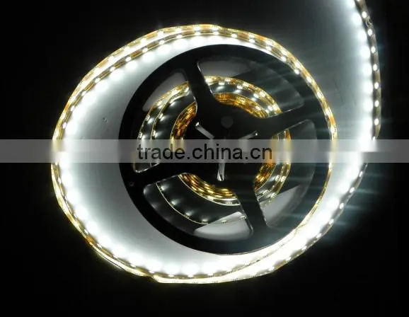 220V 3528 non-waterproof WW led flexible strip light christmas tree decoration