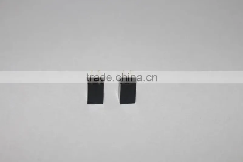 2.54mm double row straight Female header 2 pin